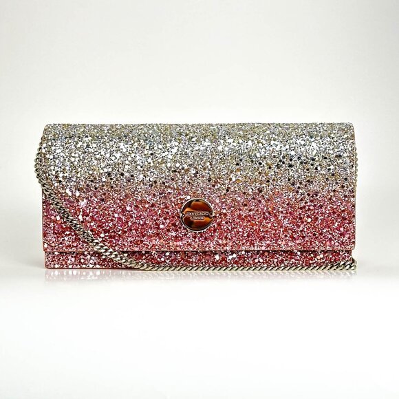 Jimmy Choo Clutch with Chain - Picture 1 of 16